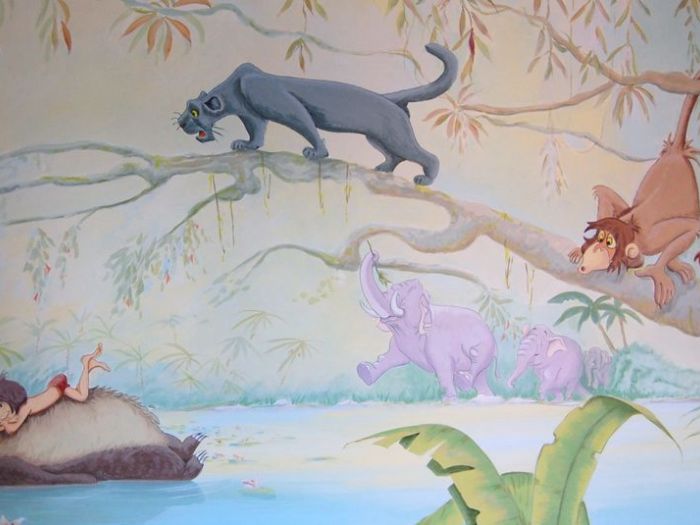 Archisio - Laura Zanello - Progetto Decorazioni per bambini