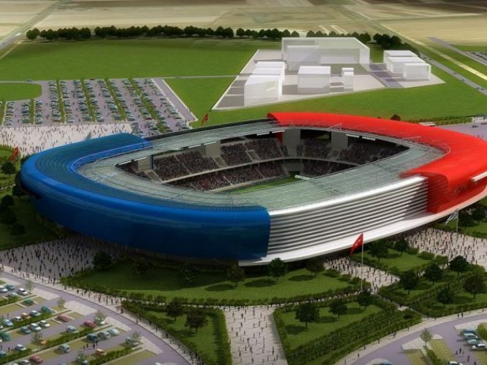 Archisio - Ati Project - Progetto Stadio di pisa
