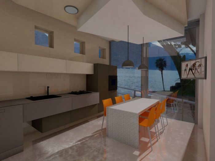 Archisio - Designer1995 Studio Architettura E Arredamento - Progetto Progettare e arredare una villa unifamiliare sulla riva del lago di lugano in svizzera unidea fantastica Ecco alcuni suggerimenti per iniziare