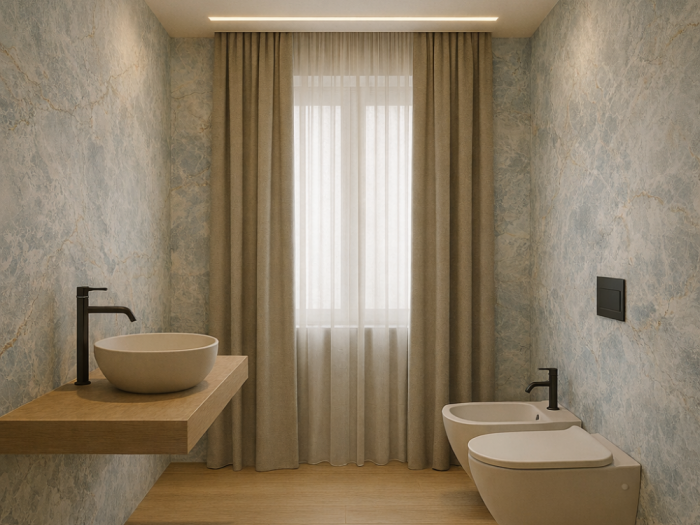 Archisio - Domenico Guadagni - Progetto Diversa distribuzione interna appartamento - napoli na