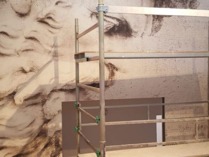 Archisio - Roberta Ortolano Interior Designer - Progetto Una grande parete