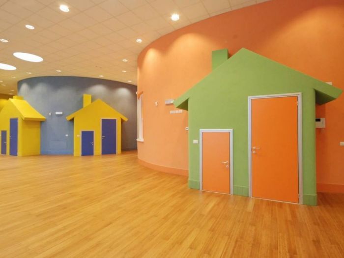 Archisio - Roberto Silvestri - Progetto Un asilo nido a misura di bambino