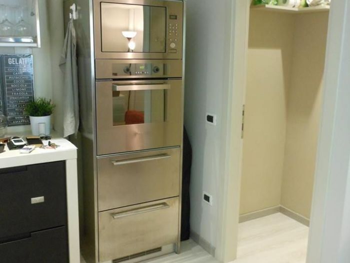 Archisio - Comin Gabriele Di - Progetto Restyling di un appartamento di 45 mtq