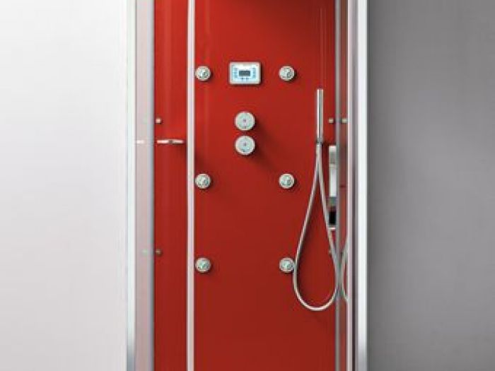 Archisio - Ral Ceramiche Design srl - Progetto Bagno box multifunzione - serie kromos