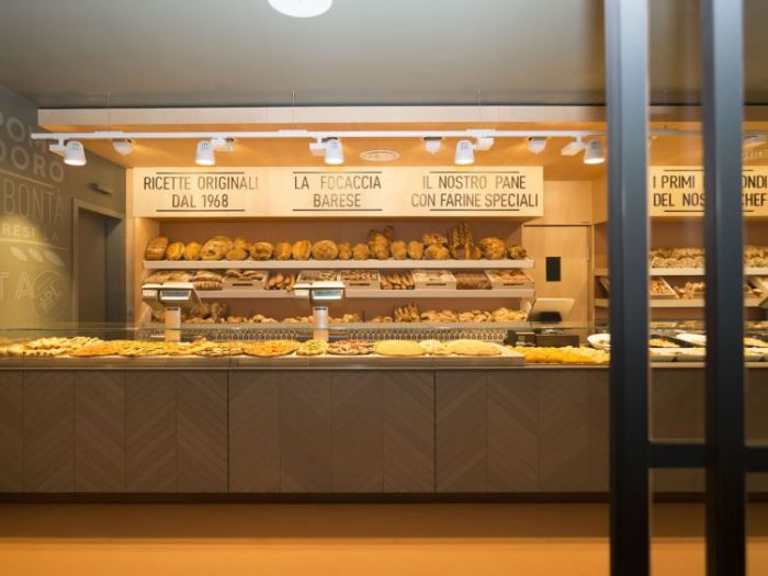 Archisio - Pleroo Design Studio - Progetto Da luciano - la fonte del pane