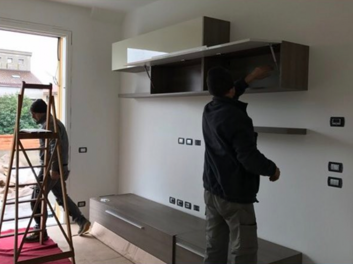 Archisio - Traslochi Camilli - Progetto Montaggio ambienti