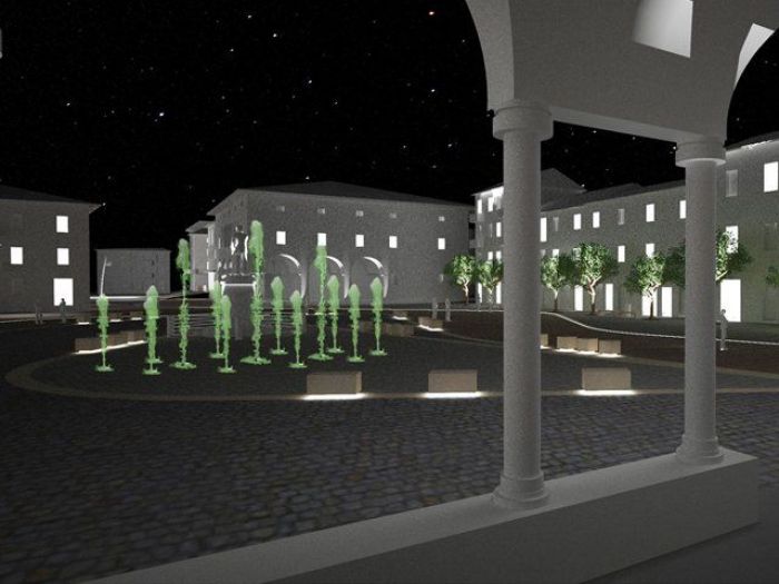 Archisio - B P Architetti - Progetto Piazze del capoluogo monsummano terme
