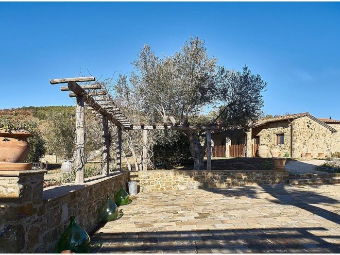 Archisio - Matteo Castelli Fotografia - Progetto Casa vacanze a seggiano