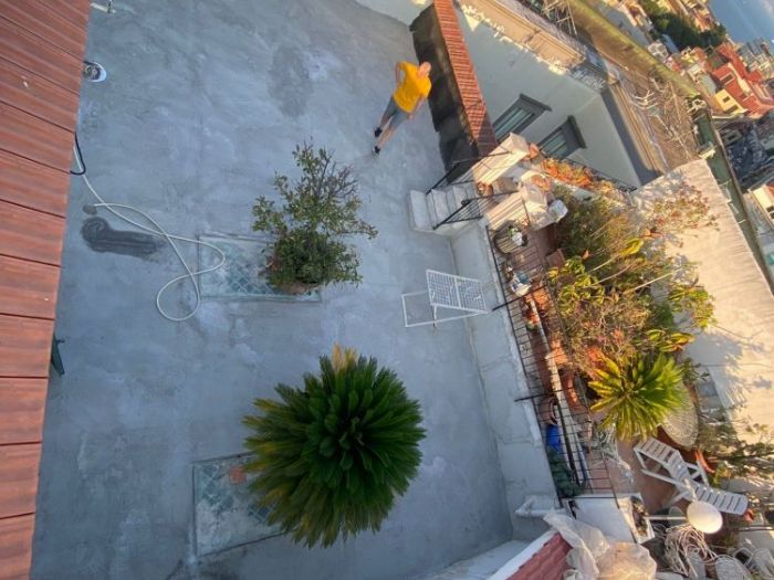 Archisio - Geometra Luigi Amato - Progetto Progettazione e direzione lavori impermeabilizzazione terrazzo impermeabilizzazione area intorno ai n2 lucernari