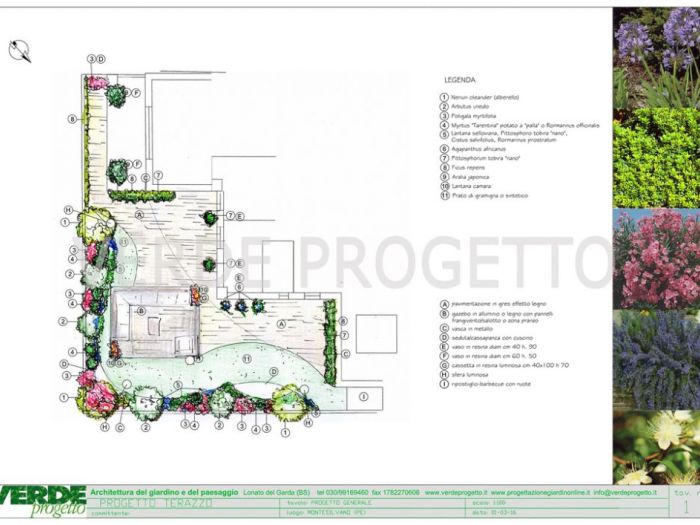 Archisio - Adriana Pedrotti - Progetto Il giardino pensile a pescara