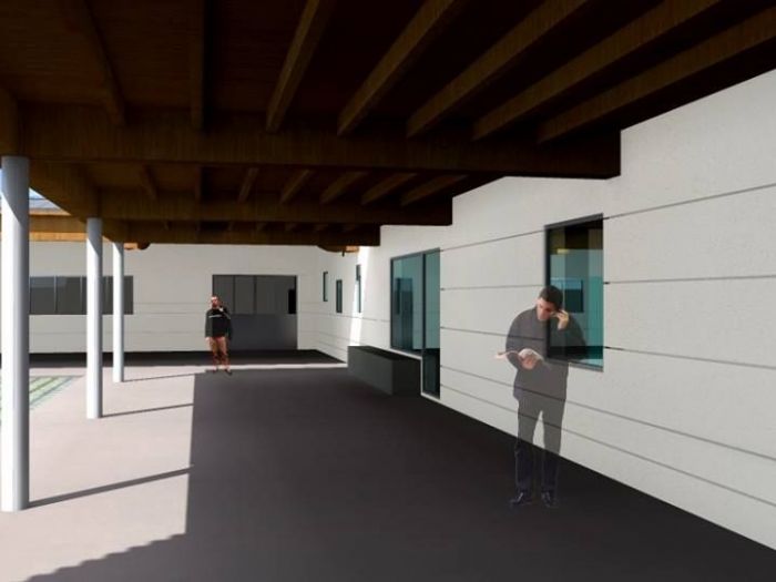 Archisio - Gianpaolo Vacca - Progetto 2014 appalto integrato cantine della legalita - torchiarolo