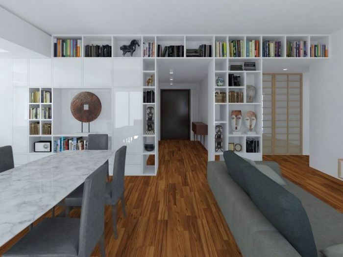 Archisio - Alessandro Eletto - Progetto Rbm appartamento