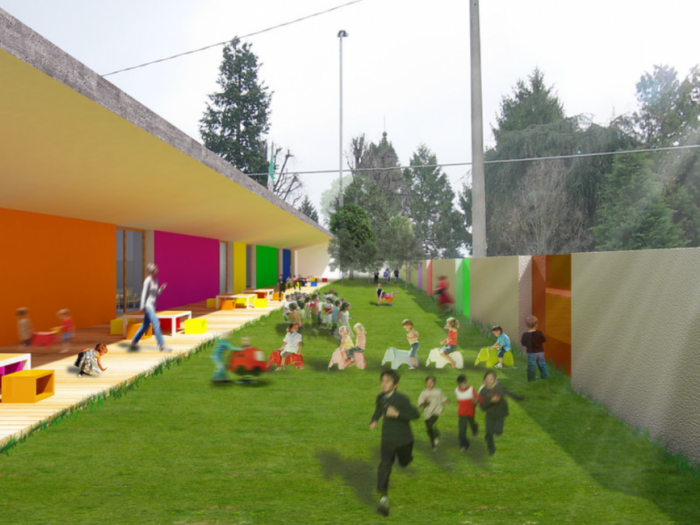 Archisio - Alessandro Cintolo - Progetto Nuova scuola materna dolzago