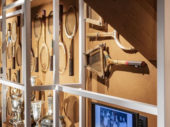 Archisio - Studio 3mark - Progetto Il tennis a cuneo dal 1928