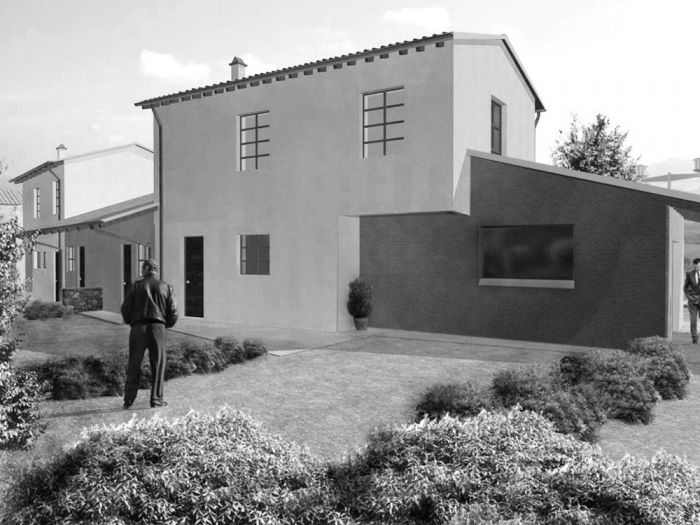 Archisio - Zeno Pucciarchitects - Progetto Complesso residenziale poggio al vento
