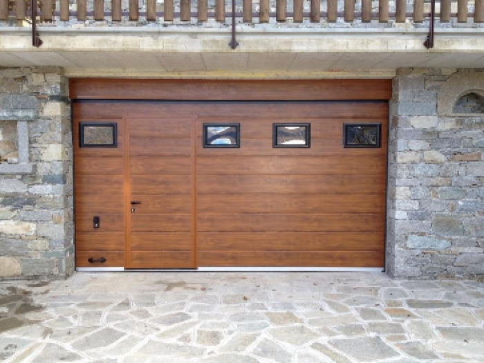 Archisio - Cds Chiusure Di Sicurezza - Progetto Portoni sezionali - da garage