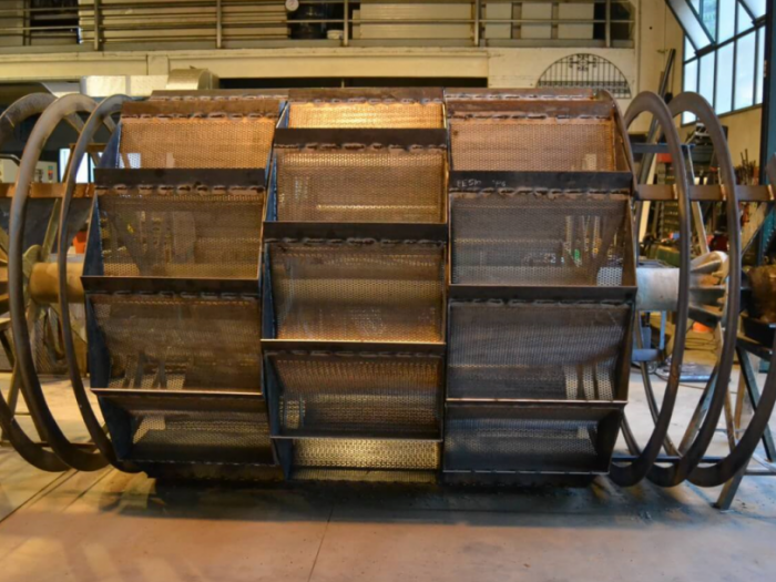 Archisio - Carpenteria Metallica Omodei - Progetto Carpenteria pesante