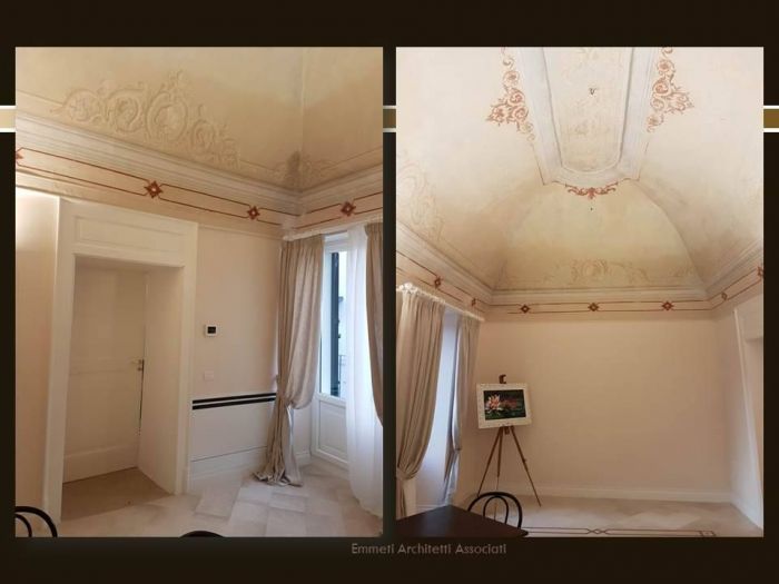 Archisio - Emmeti Architetti Associati - Progetto Restauro del palazzo popolizio