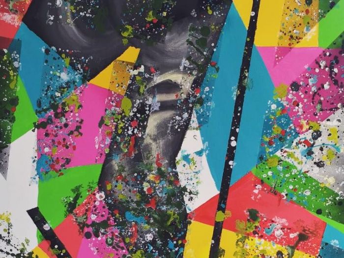 Archisio - Francesco Santoro - Progetto Pitture su tela