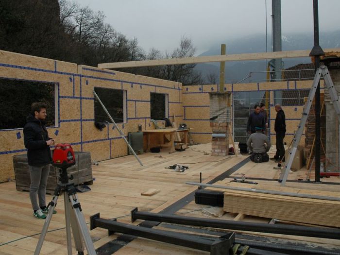 Archisio - Manuel Benedikter - Progetto Ristrutturazione innerhof