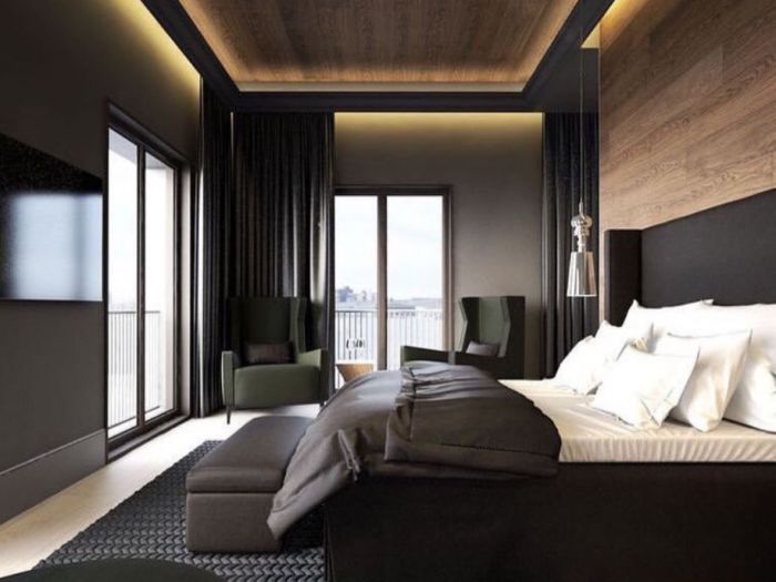 Archisio - New Area Design - Progetto Villa aa- particolare bagno e camera da letto