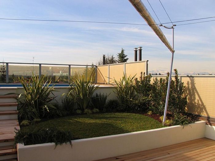 Archisio - Beppino Di Giusto - Progetto Tetti verdi e orti urbani