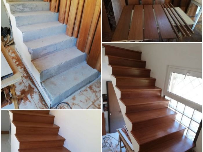 Archisio - Parquettista Roma - Progetto Posa e restauro scale in legno