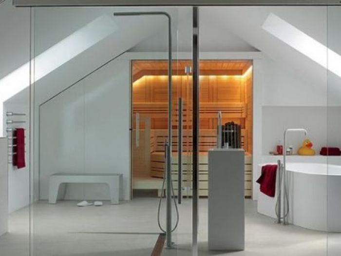 Archisio - Creative Glass Art - Progetto Partizioni interne vetrarie