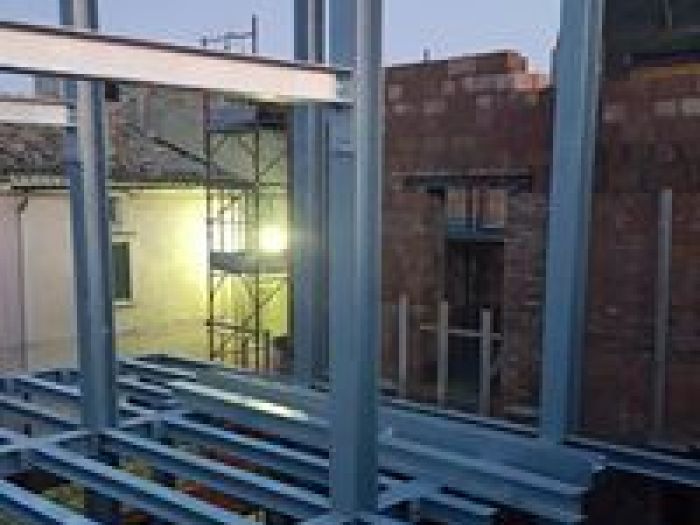 Archisio - Ditta Bolumetti Antonio Costruzioni In Carpenteria Metallica - Progetto Casa della musica - castelfranco in miscano bn