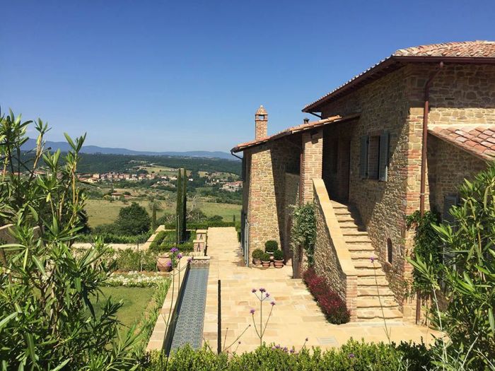 Archisio - Daniele Spitaleri Architetto E Garden Designer - Progetto Giardino podere polino