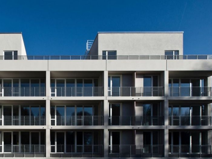 Archisio - Sergio Pascolo - Progetto Gttingen24 social housing units