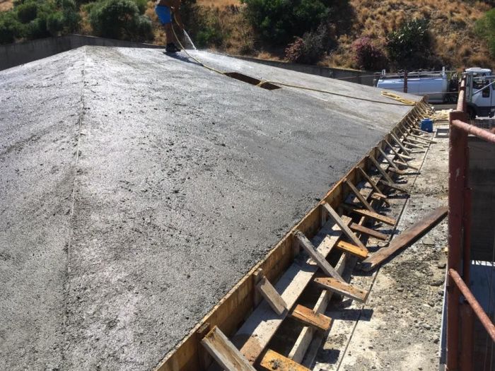 Archisio - Foti Domenico - Progetto Getto di cemento