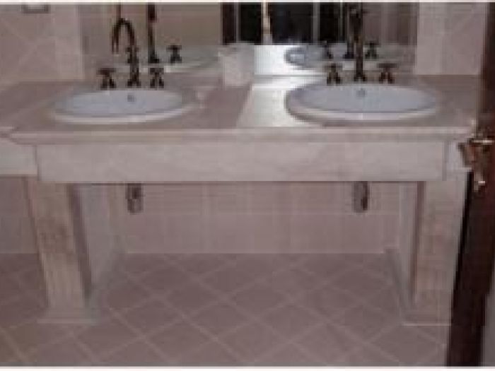 Archisio - Arpo Marmi Si Sergio Porcu srl - Progetto Piani da incasso per cucine e bagni