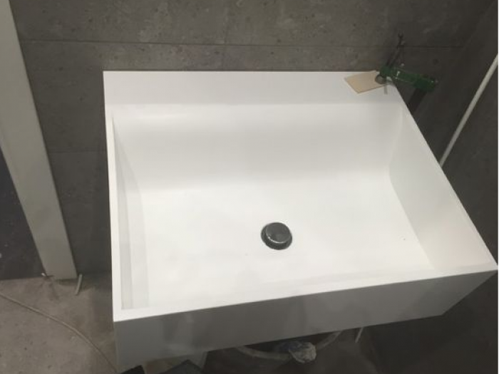 Archisio - Falegnameria Bacci - Progetto Elementi di solide surface