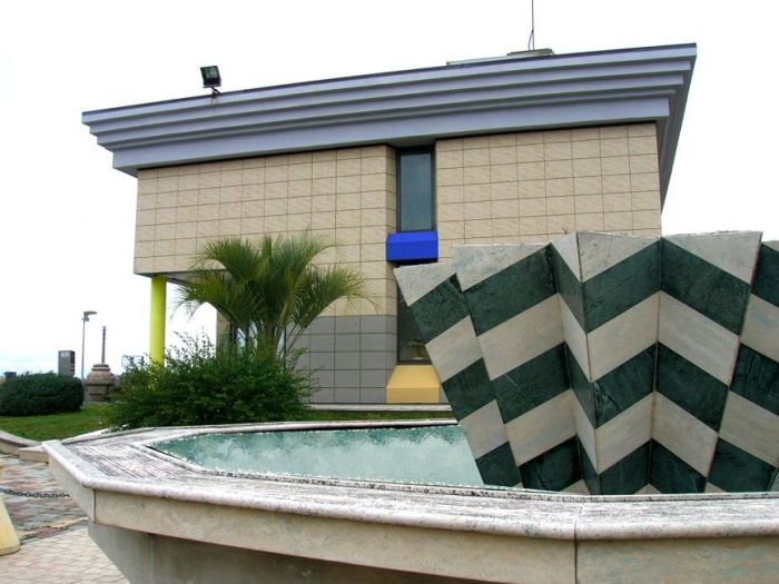 Archisio - Studio Di Architettura Sostenibile Fasano - Progetto Concessionaria ponteauto