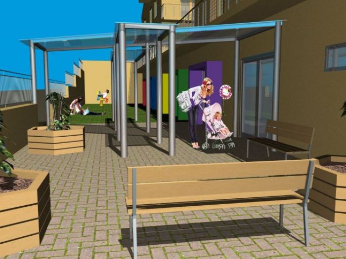 Archisio - Massimiliano Cafaro - Progetto Progetto asilo