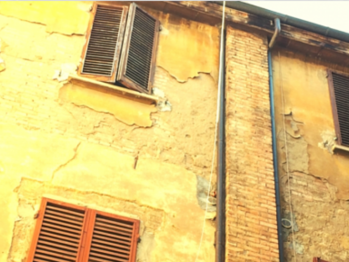 Archisio - Tecnocem - Progetto Facciata condominiale ripristino degli intonaci ripristino del calcestruzzo e delle murature