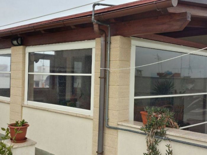 Archisio - Zigrino Tende Da Sole - Progetto Antivento