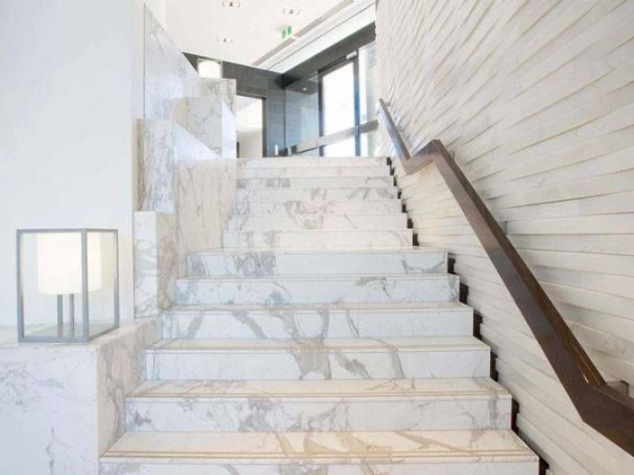 Archisio - Carpenteria Fabbro Alma - Progetto Marmo per scale