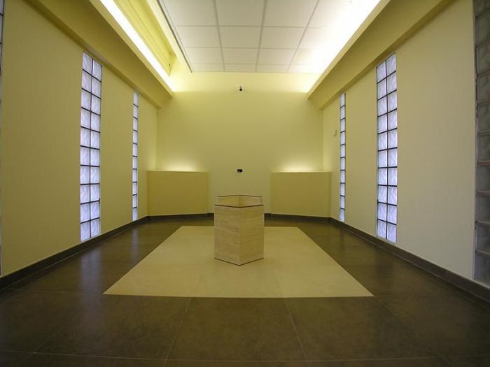 Archisio - Studio Massardi E Zubani - Progetto Sala del commiato brescia