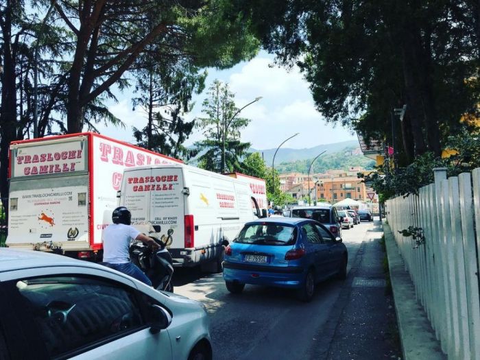 Archisio - Traslochi Camilli - Progetto Traslochi