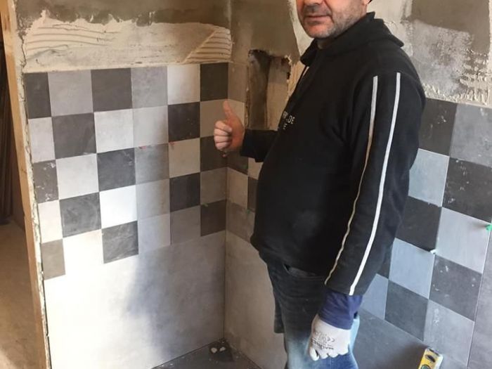 Archisio - Modena Ristrutturazione - Progetto Piano doccia