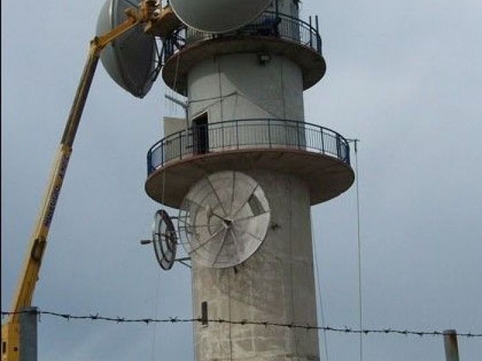 Archisio - Ingegnere Ferdinando Mangiavacchi - Progetto Adeguamento fabbricato radioripetitore e cabina elettrica