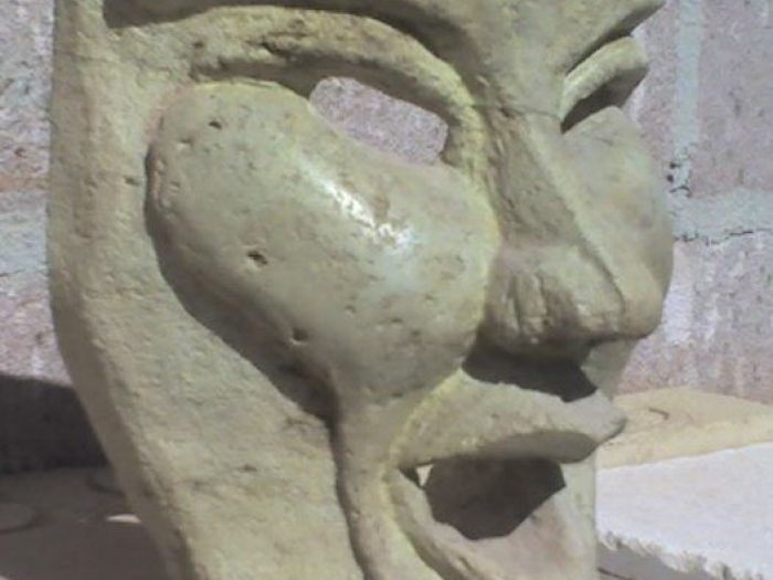 Archisio - Marmi Perdas E Pintas - Progetto Le maschere