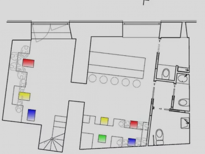 Archisio - Salvatore Samaritano - Progetto Wine bar in piazza della rivoluzione palermo