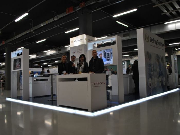 Archisio - Francesco Panzella - Itaprosrl - Progetto Depuy synthes gsc congress mico milano