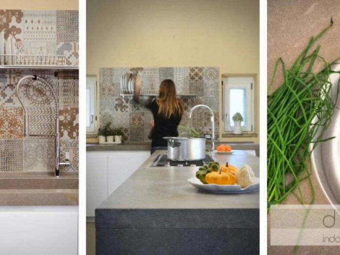 Archisio - Chiara Girardi - Progetto Casa di campagnamodernit e tradizione un casale dalle tinte neutre e dalla forte personalit dei materiali