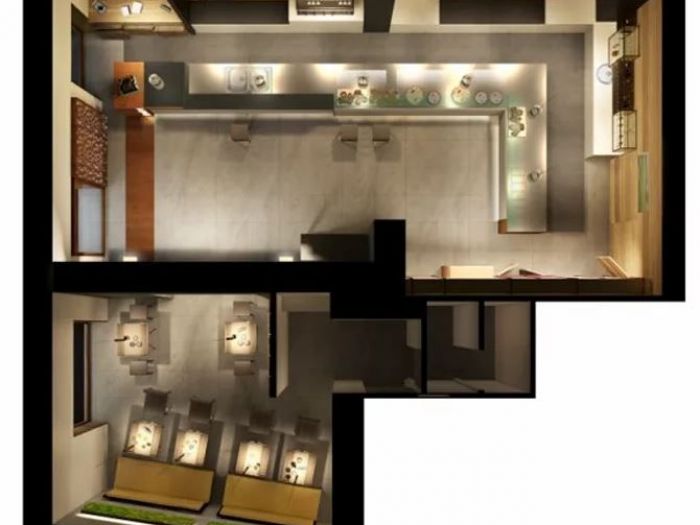 Archisio - Pardo Office Architects srl - Progetto Bar - happy hours