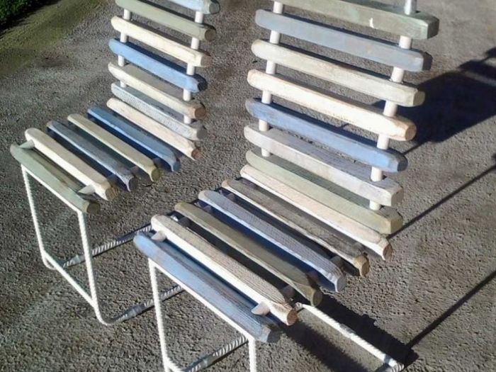 Archisio - Testadilegno - Progetto Sedie