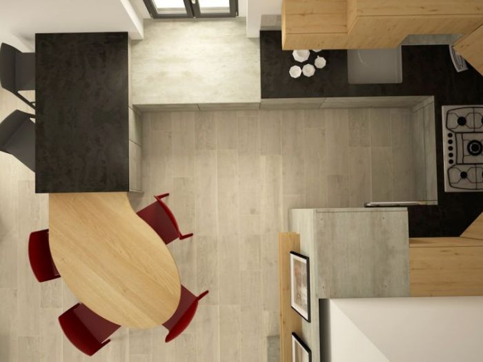 Archisio - Sketchome Di Luca Peregalli - Progetto Rendering preliminari di lavori realizzati